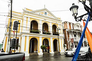 Downtown Puerto Plata Dominican Republic Architecture