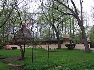 Dr. Richard Davis House (Woodside), May 2011