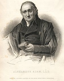 Dr Alexander Adam