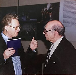 Dr Joseph LEWINSKI et Janos STARKER - mars 1995