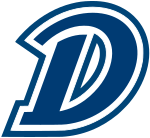 Drake Bulldogs D logo