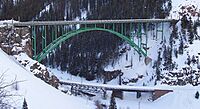 Eagle River Bridge on US 24 near Redcliff, CO