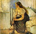 Edvard Munch - Morning (1884)
