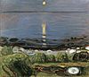 Edvard Munch - Summer night by the beach (1902-03).jpg