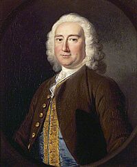 EdwardDyke Died 1746 DunsterCastle Somerset