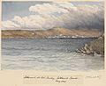Edward Gennys Fanshawe, Settlement at Port Stanley, Falkland Islands, May 1849