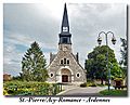 Eglise St.-Pierre, Acy-Romance (Ardennes)