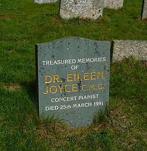 Eileen Joyce grave