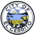 El Cerrito California Seal