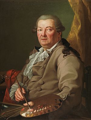 El pintor Antonio González Velázquez, por Zacarías González Velázquez
