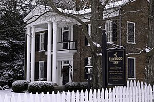 Elmwoodin winter 2