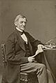 Emerson seated