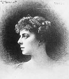 Emma Debussy after Léon Bonnat
