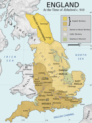 England in the time of Æthelred