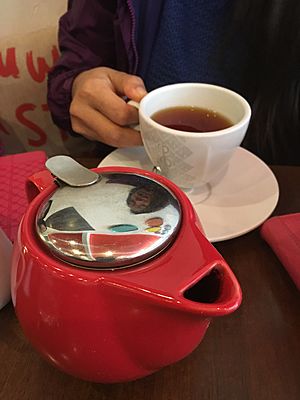 English breakfast tea, Marrickville, Sydney