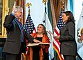 Eric Lander's swearing in as Director of the Office of Science and Technology Policy