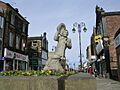 Ernie Wise - Queen Street - geograph.org.uk - 1769639