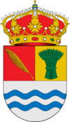 Coat of arms of Barcial del Barco, Spain