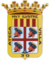 Official seal of Ateca, Spain