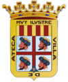 Coat of arms of Ateca, Spain