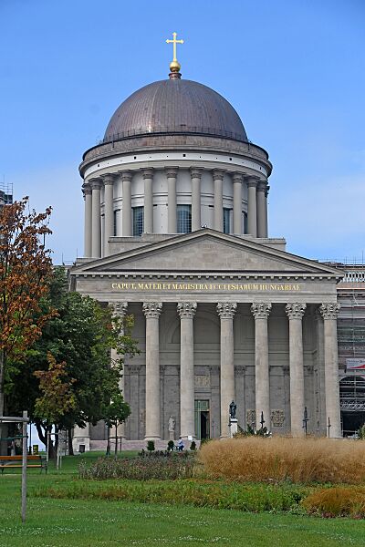 Esztergom, bazilika 2023 02