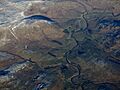 Ettrick Water from the air (geograph 5679315)