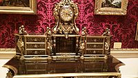 Example of Boulle Marquetry from the Wallace Collection in London 12