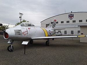 F-86 Mama Inez at Chico Air Museum (2)
