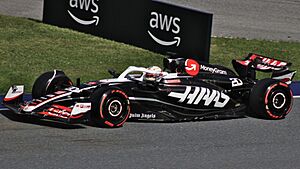 FIA F1 Austria 2024 Nr. 20 Magnussen