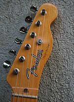 Fender Telecaster American Vintage 52 RI headstock