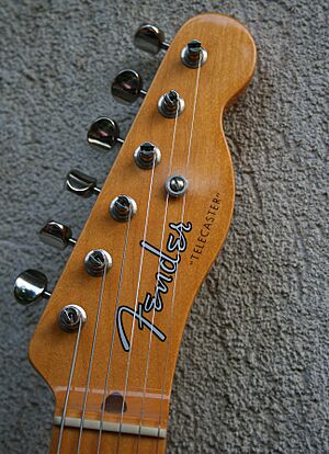 Fender Telecaster American Vintage 52 RI headstock