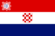 Flag of Independent State of Croatia.svg