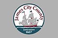 Flag of James City County, Virginia