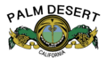 Flag of Palm Desert, California