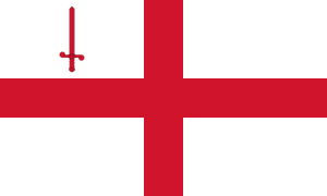 Flag of the City of London