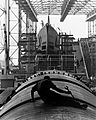 Fleet boat under construction, groton (archives.gov)