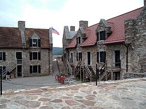 Fortticonderoga inside