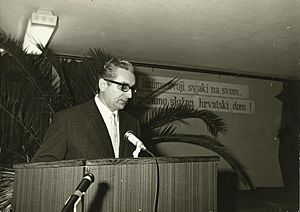 Franjo Tuđman 1971