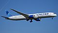 Frankfurt Airport United Airlines Boeing 787-10 Dreamliner N14016 (DSC09867)
