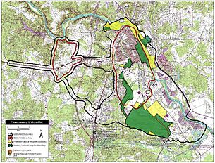 Fredericksburg II Battlefield Virginia