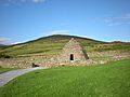 Gallarus Oratory (front)