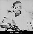 Gandhi fasting 1948
