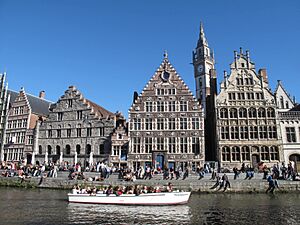 Gent, de Graslei6 foto1 2010-10-10 15.30