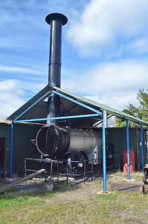 Geograph 3146582 Westonzoyland - Marshall Boiler
