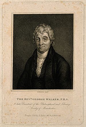 George Walker. Stipple engraving by R. Earlom. Wellcome V0006120
