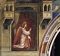 Giotto di Bondone - No. 14 Annunciation - The Angel Gabriel Sent by God - WGA09190