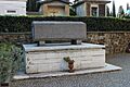 Giovanni Papini's grave in Cimitero delle Porte Sante (Florence)