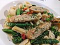 Good Meat Cultivated Chicken pasta dish