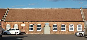 Gosport Waterfront Baptist Church, Royal Clarence Victualling Yard, Gosport (NHLE Code 1272343) (May 2019) (2)