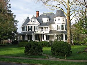 Governor John Walter Smith house, Snow Hill, MD, 2008